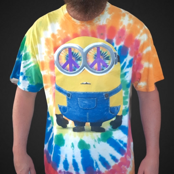 Illumination Entertainment Other - 🔥Minions Tie Dye Tshirt🔥